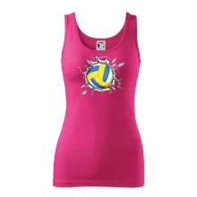 Volejbal lopta v triku