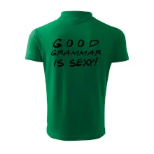 Good grammar is sexy