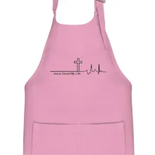 Jesus Saved My Life kríž ekg Jesus Saved My Life kríž ekg