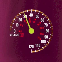 Tachometer cíti sa - 30 rokov