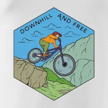 Downhill and free (holka / kluk)