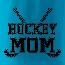 Hockey mom  prekrížený - pozemný hokej