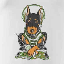 Bojový doberman (Pecka design)