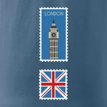 Londýn známka farebná