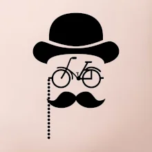 Mustache bicykel
