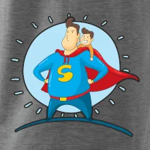 Táta superman - chlapec