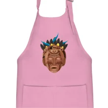 Mayová maska hnedá