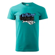 Mapy - názvy miest - Estónsko