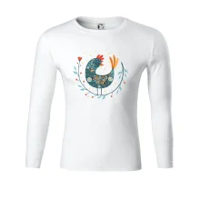 Folklór - sliepky s margarétkami Folklór - sliepky s margarétkami