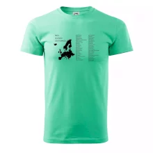 Môj cestovný zoznam - Európa