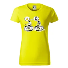 Cyklistika na čo myslím