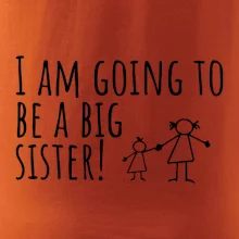 I am going to be a big sister!