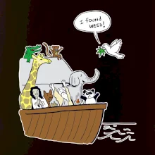 Pravda s Noemovou archou Pravda s Noemovou archou