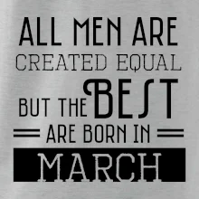 All men are created equal march All men are created equal march
