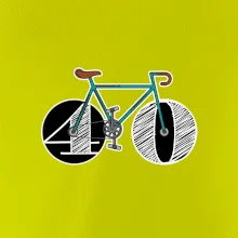 Narodeniny 40 rokov na bicykli