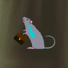 Krysa kancelářská barevná (Moňas)