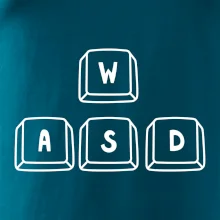 WASD klávesy - prso