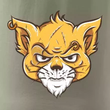 Nasratá mačka Thug life