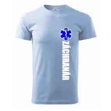 Nápis Záchranár + hviezda Nápis Záchranár + hviezda