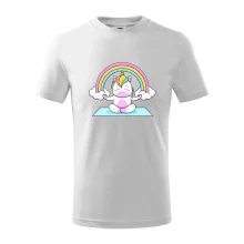 Yoga jednorožec - dúha Yoga jednorožec - dúha