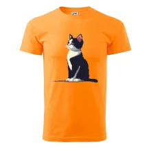 Mourovatá mačka pixel