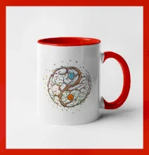 Yin & Yang strom - zima, leto