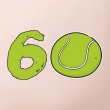 Tenis okrúhle narodeniny 60