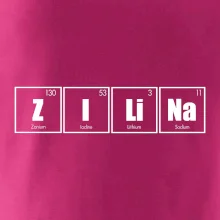 Periodická tabuľka Žilina