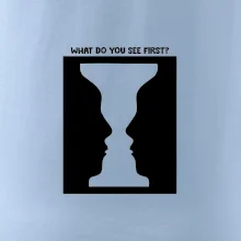 What do you see first? Pohár - Tváre