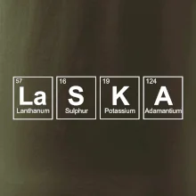 Láska  - periodická tabuľka