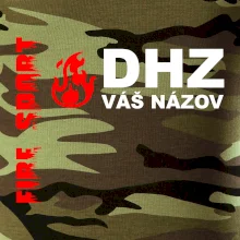 DHZ (oheň, firesport, názov sboru - vlastný nápis) DHZ (oheň, firesport, názov sboru - vlastný nápis)