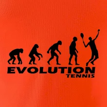 Evolúcia tenis chlapec