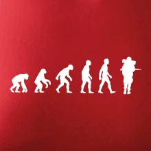 Evolúcia vojaka - plná poľná Evolúcia vojaka - plná poľná