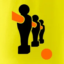 Stolný futbal postavy