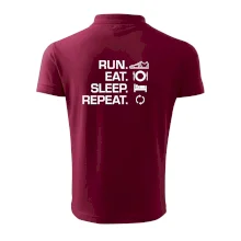 Run eat sleep repeat
