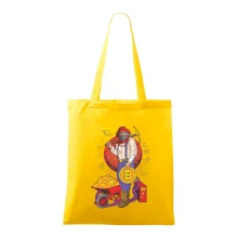 Baník ťaží Bitcoiny