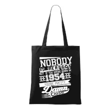 Nobody is perfect - 1954