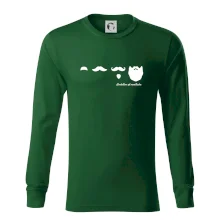 Evolution mustache Evolution mustache