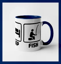 Rybárčenie - Eat sleep Fish Rybárčenie - Eat sleep Fish