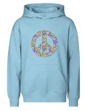 Peace symbol mandela