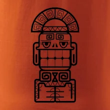 Mayovia - socha so zubami