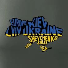 Ukrajina - mená miest - Európa Ukrajina - mená miest - Európa