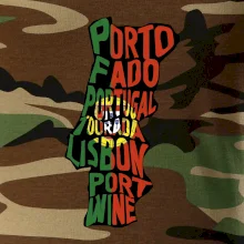 Mapy - názvy miest - Portugalsko