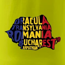 Mapy - názvy miest - Rumunsko