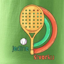 Padel jedine štvorku