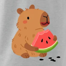 Kapybara s melónom Kapybara s melónom