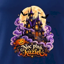 Noc plná kúziel pri strašidelnom hrade