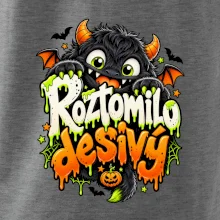 Roztomilo desivý - chlpatý príšerák