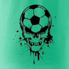 Fotbal lebka splash