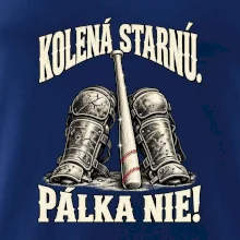 Kolená starnú pálka nie